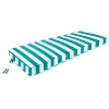 Kirkland's Striped Outdoor Settee Cushion In Multi