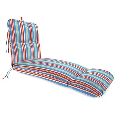 Kirkland's Stripes Outdoor Chaise Cushion In Multi