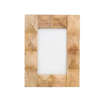 Kirkland's Studded Wood Picture Frame In Neutral