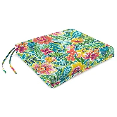 Kirkland's Summer Bay Outdoor Seat Cushion In Multi