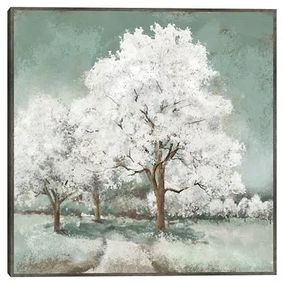 Kirkland's Summer Eve Framed Canvas Art Print In Multi