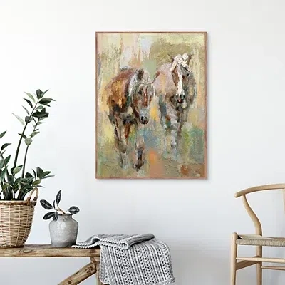 Kirkland's Sunday Morning Framed Art Print In Multi