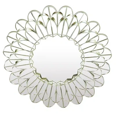 Kirkland's Sunflower Wall Mirror In Gold