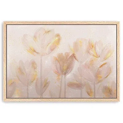 Kirkland's Sunkissed Poppies Framed Canvas Art Print In Multi