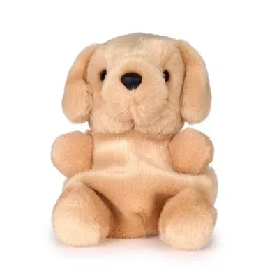 Kirkland's Sunny Lab Palm Pals Plush In Brown