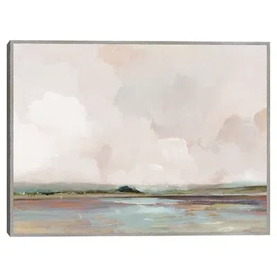 Kirkland's Sunrise Framed Canvas Art Print In Multi