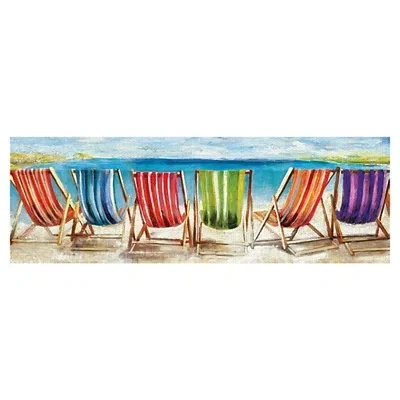 Kirkland's Sunshine Canvas Art Print In Multi