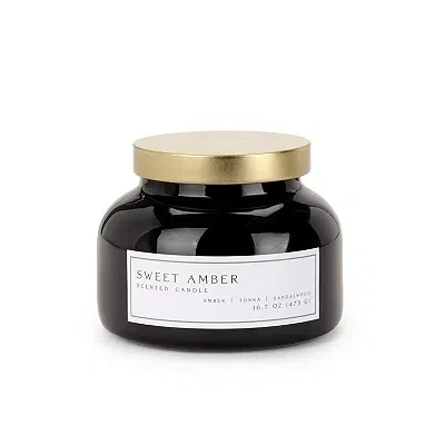 Kirkland's Sweet Amber 2-wick Jar Candle In Multi