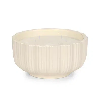 Kirkland's Sweet Amber 4-wick Jar Candle In White
