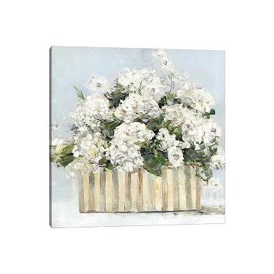 Kirkland's Sweet Hydrangea Canvas Art Print In Multi