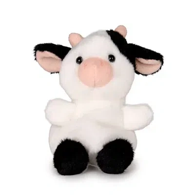 Kirkland's Sweetie Cow Palm Pals Plush In Multi