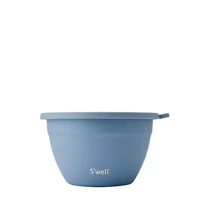 Kirkland's S'well Desert Sky Stainless Steel Salad Bowl Kit In Blue