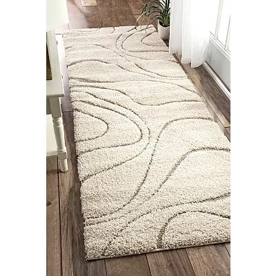 Kirkland's Swirl Carolyn Runner In Neutral