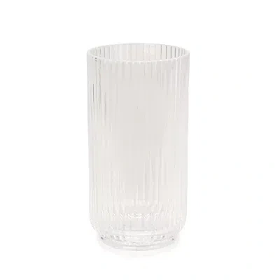 Kirkland's Tall Clear Mesa Acrylic Tumbler In Transparent