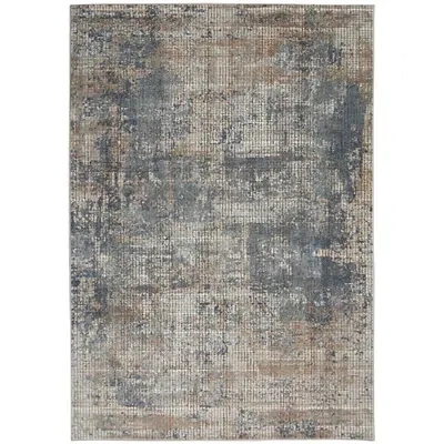 Kirkland's Tally Textured Area Rug In Multi