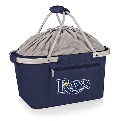 Kirkland's Tampa Bay Rays Collapsible Cooler Basket In Blue