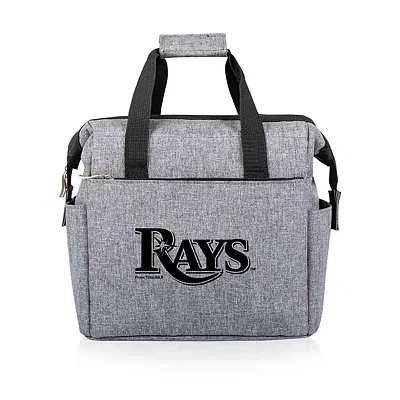 Kirkland's Tampa Bay Rays Cooler Tote Bag In Gray