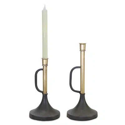 Kirkland's Taper Candle Holder Set In Multi