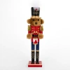 Kirkland's Teddy Bear Nutcracker Figurine In Multi