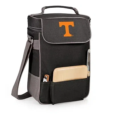 Kirkland's Tennessee Volunteers Wine & Cheese Tote In Black