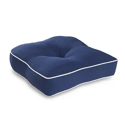 Kirkland's Terrasol Outdoor Seat Cushion In Blue