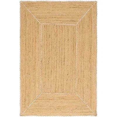 Kirkland's Terrazzo Natural Braided Jute Area Rug In Brown