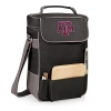 Kirkland's Texas A&m Aggies Wine & Cheese Tote In Black