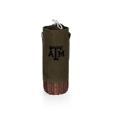 Kirkland's Texas A&m Insulated Wine Bottle Tote In Green