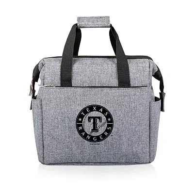 Kirkland's Texas Rangers Cooler Tote Bag In Gray