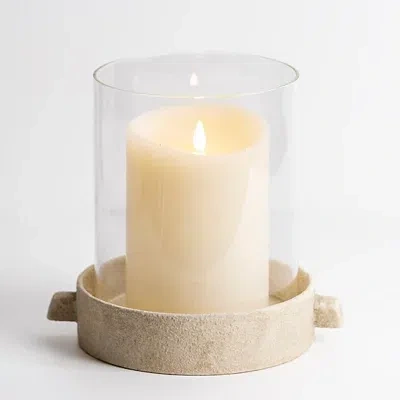 Kirkland's Textured Base Hurricane In Brown