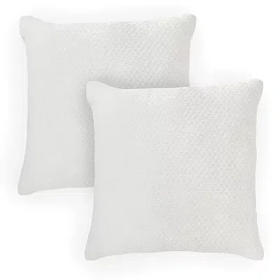 Kirkland's Textured Chenille Pillows In White