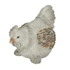 Kirkland's Textured Chicken Statue In Multi