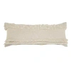 Kirkland's Textured Fringe Lumbar Pillow In Brown