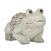 Kirkland's Textured Frog Statue In Multi