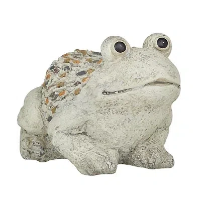 Kirkland's Textured Frog Statue In Multi