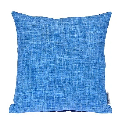 Kirkland's Textured Velvet Pillow In Blue