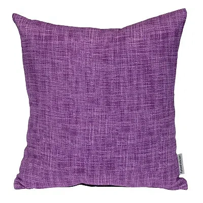 Kirkland's Textured Velvet Pillow In Burgundy