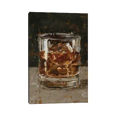 Kirkland's The Hard Stuff Canvas Art Print In Multi