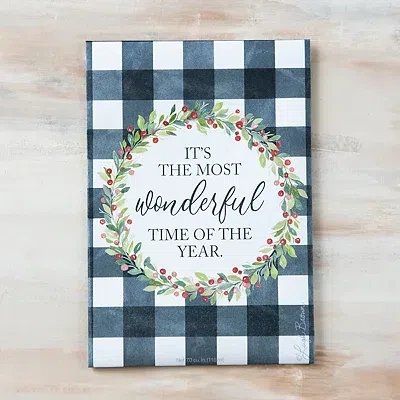 Kirkland's The Most Wonderful Time Sachet In Blue