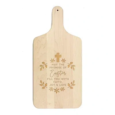 Kirkland's The Promise Of Easter Maple Cutting Board In Brown