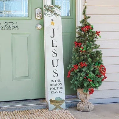 Kirkland's The Reason For The Season Porch Board In Multi