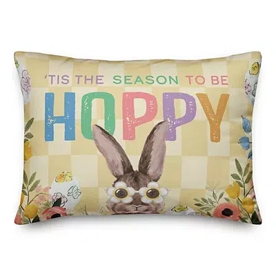 Kirkland's The Season To Be Hoppy Pillow In Multi