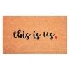 Kirkland's This Is Us Doormat In Multi