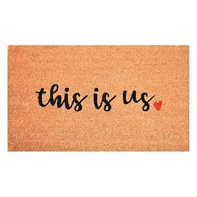 Kirkland's This Is Us Doormat In Multi