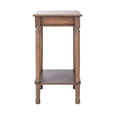 Kirkland's Tilley Brown Classic Square Accent Table