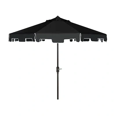 Kirkland's Tilt Crank 9 Ft. Outdoor Metal Umbrella In Multi