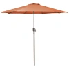 Kirkland's Tilt Hand Crank Outdoor Umbrella In Multi