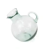 Kirkland's Tilted Mouthed Circular Pitcher In Green