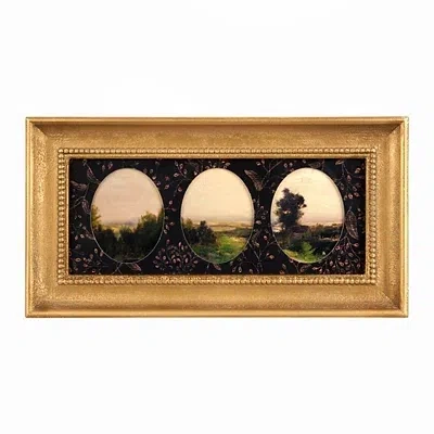 Kirkland's Timeless Sweeping Landscape Framed Art Print In Multi