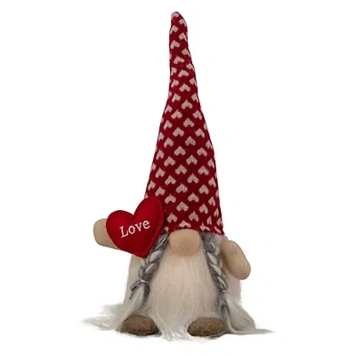 Kirkland's Tiny Hearts Led Love Valentine Gnome In Multi